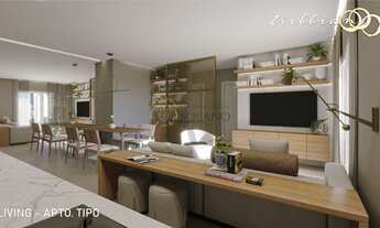 Imagem 4: ENTREGA JUN/24] Cobertura Duplex com 193,54m², 3 Dormitórios, sendo 1 Suíte, Terraço com