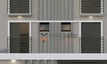 Imagem 2: Cobertura com 2 dormitórios à venda, 47 m² por R$ 375.000 - Parque das Nações - Santo Andr