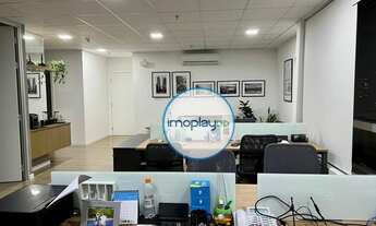 Imagem 5: Sala Comercial em Pinheiros de 82m² em prédio novo, ao lado do metrô Faria Lima