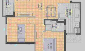 Imagem 4: West Vilage Apto c/ 2 Qtos, Alvaro Weyne único na região c/ preço acessível e lazer comp
