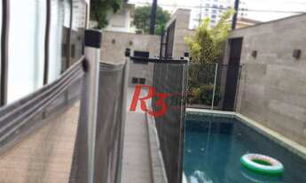 Imagem 6: Sobrado com 3 dormitórios à venda, 300 m² - Embaré - Santos/SP