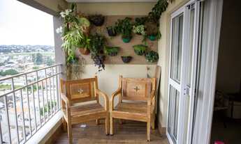 Imagem 5: Apartamento para venda tem 91 metros quadrados com 3 quartos