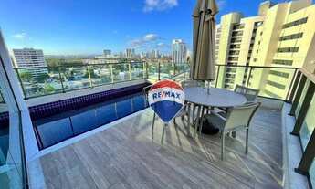 Imagem 2: Flat mobiliado 1QT para alugar, por R$ 2.800/mês - Boa Viagem - Recife/PE