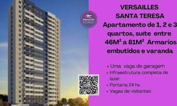 Imagem: Versailles, 2 quartos em 61m² com 1 vaga