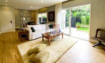 Imagem 5: Lindíssimo Garden de 411m², incluindo um amplo jardim de 122m2 e 95 m2 de espaço gourmet c