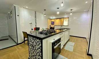 Imagem 3: Casa com 2 dormitórios à venda, 119 m² por R$ 630.000,00 - Boqueirão - Santos/SP