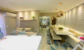 Imagem 4: Apartamento para venda com 72 metros quadrados com 3 quartos em Jardim Santa Marta - Cuiab