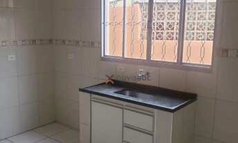 Imagem 5: Casa com 1 dormitório para alugar, 60 m² por R$ 1.550/mês - Jardim - Santo André/SP