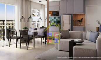 Imagem 3: Apartamento com 2 dormitórios à venda, 45 m² por R$ 221.900 - Jardim Villagio Ghiraldelli