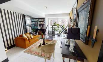 Imagem 4: Cobertura duplex para venda com 160 metros quadrados com 3 quartos em Gávea - Rio de Janei