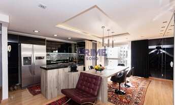 Imagem: Cobertura duplex, 3 suites, closet, lareira