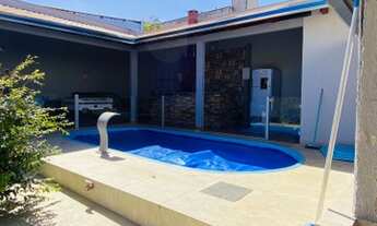 Imagem 6: Excelente casa com piscina aquecida 3 quartos 1 suite lote inteiro