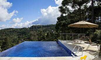 Imagem 3: Casa com 4 dormitórios à venda, 733 m² por R$ 10.400.000,00 - Aspen Moutain - Gramado/RS