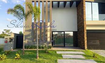 Imagem 5: Casa de condomínio para venda possui 350 metros quadrados com 4 quartos sendo 3 suítes