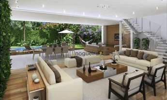 Imagem 6: Sobrado com 4 dormitórios à venda, 838 m² por R$ 8.500.000,00 - Chácara Santo Antônio - Sã