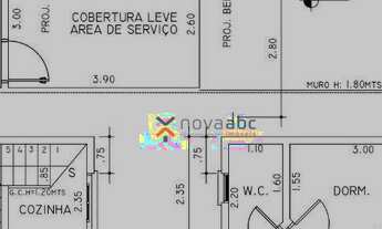 Imagem 2: Cobertura com 2 dormitórios à venda, 37 m² por R$ 319.000,00 - Vila Príncipe de Gales - Sa