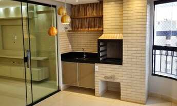 Imagem: Apartamento com churraqueira a carvão na