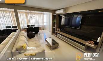 Imagem: Cobertura com 238 m2 - 4 quartos (3 suítes)