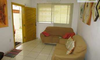 Imagem 2: Casa com 2 dormitórios à venda, 88 m² por R$ 300.000,00 - Catiapoã - São Vicente/SP