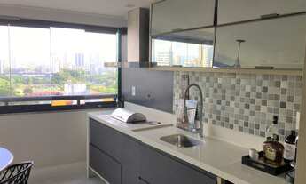 Imagem 3: Apartamento na Pituba, 3/4 c/1 suíte, andar alto e 03 garagens