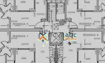 Imagem 7: Apartamento com 2 dormitórios à venda, 41 m² por R$ 259.000,00 - Jardim Las Vegas - Santo