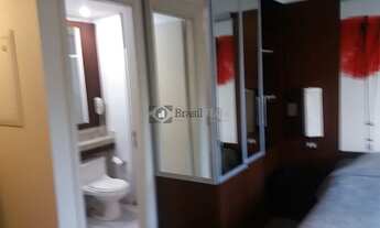 Imagem 5: Flat para aluguel possui 32 metros quadrados com 1 quarto em Indianópolis - São Paulo - SP