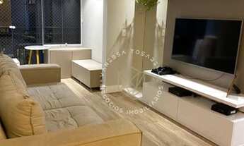 Imagem 7: Apartamento Alphaville com 3 dormitórios à venda, 74 m² por R$ 810.000 - Melville Empresar