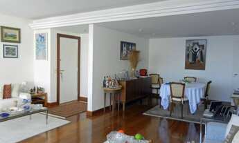 Imagem 4: Apartamento com 4 dormitórios à venda, 168 m² por R$ 3.500.200,00 - Lagoa - Rio de Janeiro