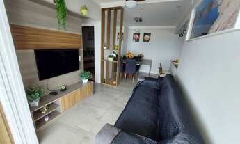 Imagem 2: LINDO APARTAMENTO PÉ NA AREIA COM LINDA VISTA DO MAR, MOBILIADO E DECORADO NO JD. PRAIA G