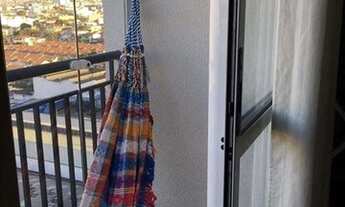 Imagem 6: Apartamento com 2 dormitórios à venda, 52 m² por R$ 335.000 - Vila Homero Thon - Santo And