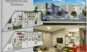 Imagem 2: Casa para venda possui 43 metros quadrados com 2 quartos em São Pedro - Esmeraldas - MG