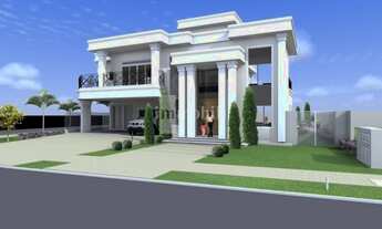 Imagem 4: MAGNÍFICA CASA - 4 DORMITÓRIO (4 SUÍTES ) - ALPHAVILLE GRANJA VIANA