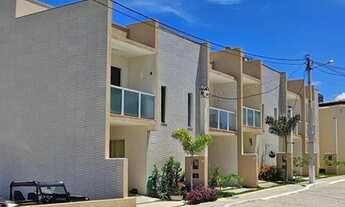 Imagem 5: Casas Duplex em Ponta Negra - 3/4 - Duas Suítes - 90m²