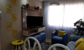 Imagem 2: Apartamento para venda possui 59 metros quadrados com 2 quartos