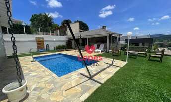 Imagem 2: Casa com 5 dormitórios à venda, 337 m² por R$ 1.550.000,00 - Condominio Figueira Garden