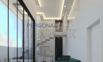 Imagem 2: Casa de condomínio sobrado para venda possui 242 metros quadrados com 3 quartos