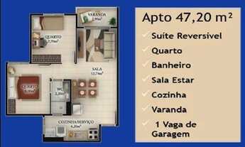 Imagem 7: West Vilage Apto c/ 2 Qtos, Alvaro Weyne único na região c/ preço acessível e lazer comp