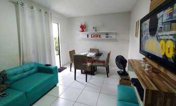 Imagem 2: Casa em condomínio fechado 2/4 Antares Lot. Monte Verde - 60m²