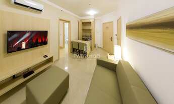 Imagem 3: Flat Premium 45m² c/ quarto e 1 banheiro à venda por R$ 275.000