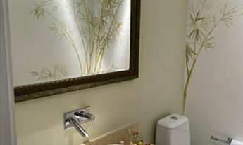 Imagem 7: Apartamento linear 4 quartos, 2 suítes, dependência, lavabo, varandão, sacada, 2 vagas - B