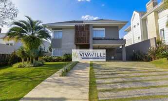 Imagem 2: Casa com 4 suítes à venda, 415 m² por R$ 4.990.000 - Alphaville Graciosa - Pinhais/PR