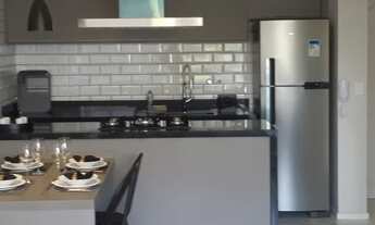 Imagem: Flat para venda tem 60 metros quadrados