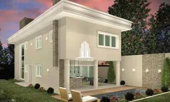 Imagem 3: Casa semi acabada á venda sendo 3 suítes 250M² New Ville Entrega Setembro 22