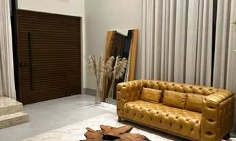 Imagem 4: Casa a venda de Porteira Fechada no condomínio Florais Itália, imóvel Impecável