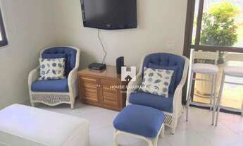 Imagem 7: Cobertura com 3 dormitórios (sendo 01 suíte) + 1 dorm. (200 m²) R$ 1.200/dia - Centro - G