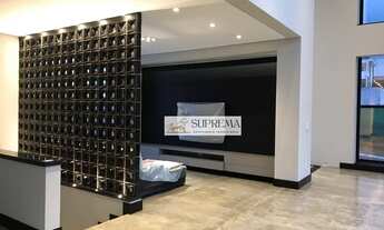 Imagem 3: Sobrado com 4 dormitórios à venda, 540 m² por R$ 2.120.000,00 - Condomínio Portal da Prima