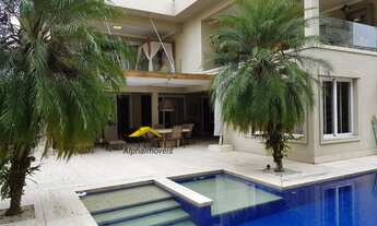 Imagem 2: Casa Alto Padrão para Venda em Tamboré Santana de Parnaíba-SP