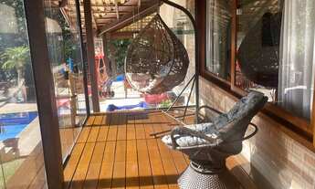 Imagem 3: Casa na Serra da Cantareira, 1050m de terreno, 350m de construçao com piscina, espaço gour