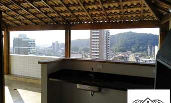 Imagem 6: Cobertura no canto do forte 03 dormitórios