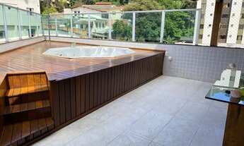 Imagem: Cobertura 3 qts área gourmet com spa Coração